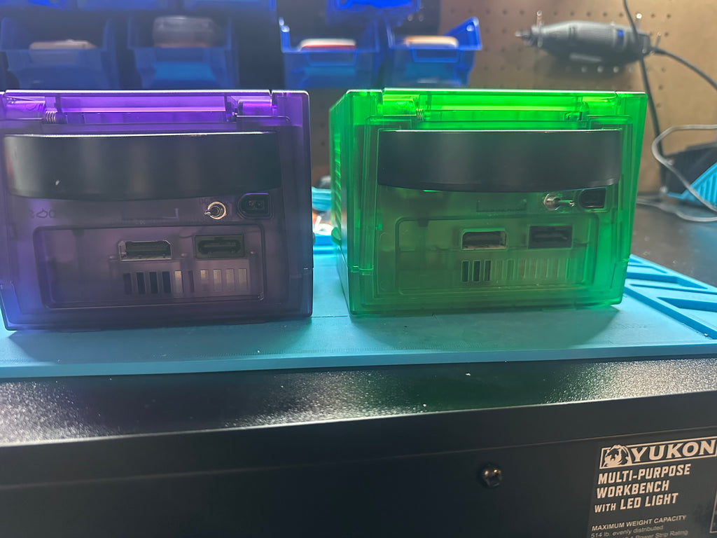 GameCube DOL-001 Purple Custom Console Only