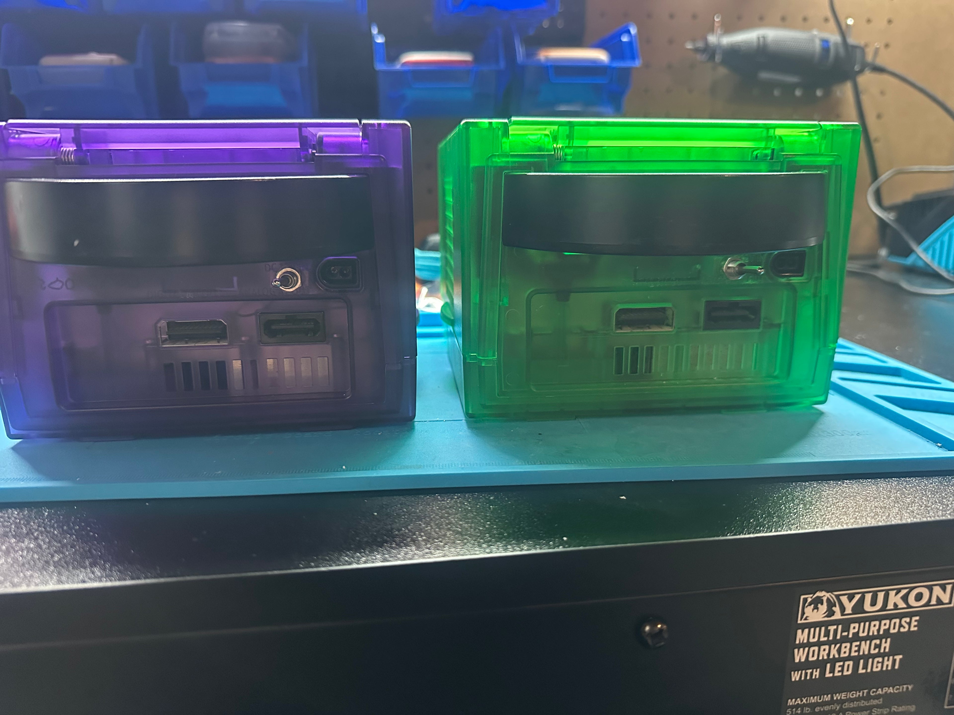 GameCube DOL-001 Purple Custom Console Only