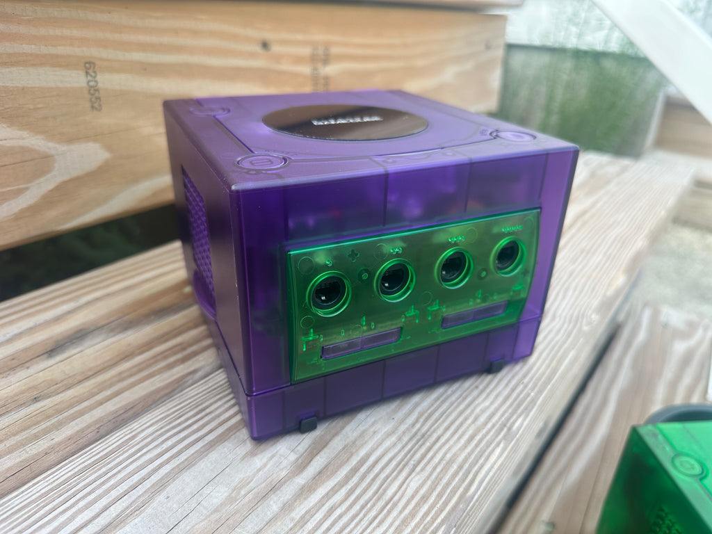 GameCube DOL-001 Purple Custom Console Only