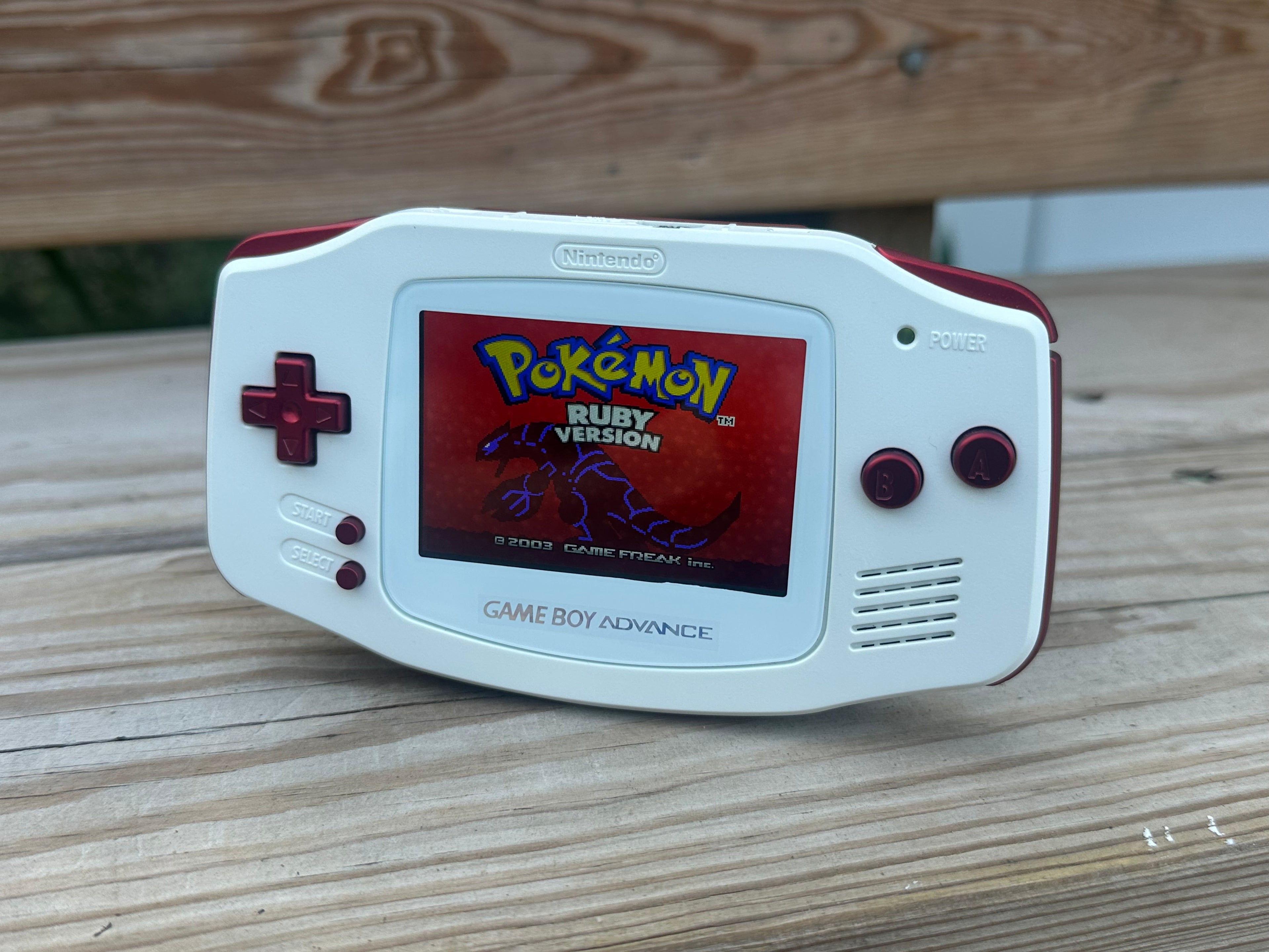 Gameboy Advance AGB-001